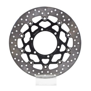 PAIR OF BREMBO SERIE ORO FRONT BRAKE DISCS SUZUKI GSX-R 600/750 2008-2016, GSX-R 1000 2009-2016