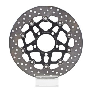 PAAR VORDERE BREMSSCHEIBEN BREMBO SERIE ORO SUZUKI BANDIT 650/S 2005-2006, SV 650/S 2003-2009