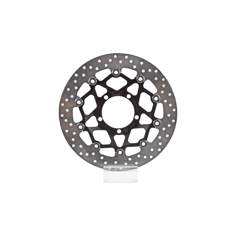 COPPIA DISCHI FRENO ANTERIORI BREMBO SERIE ORO TRIUMPH DAYTONA 675 2006-2008