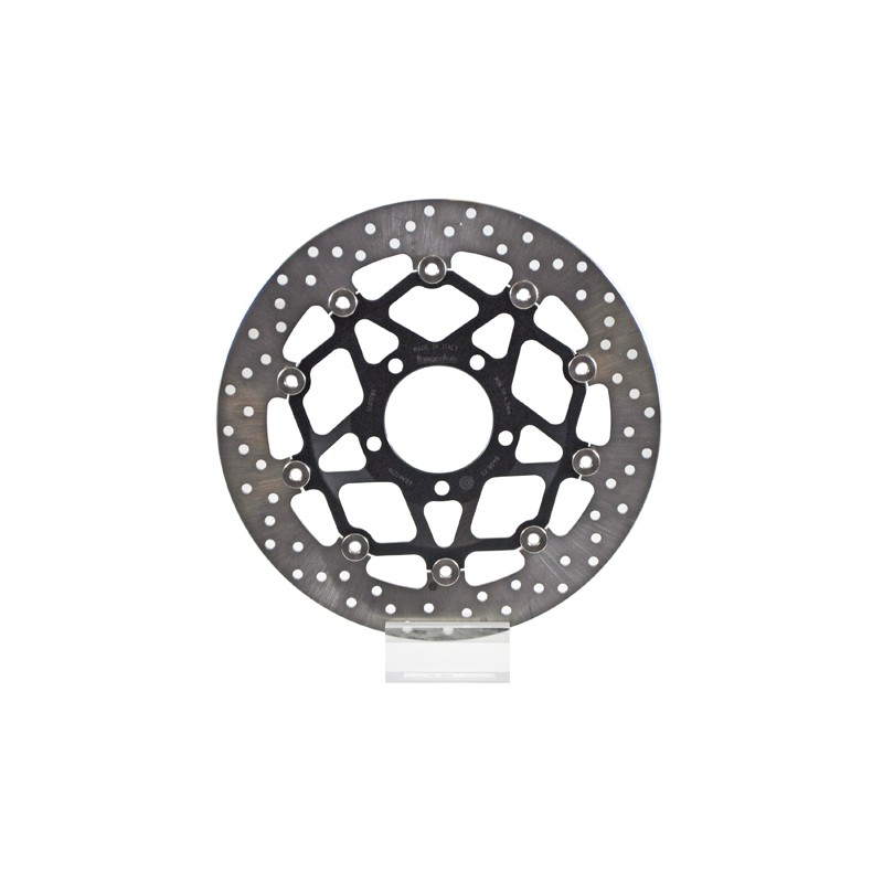 PAR DE DISCOS DE FRENO DELANTEROS BREMBO SERIE ORO TRIUMPH SPEED TRIPLE 955 2002-2004