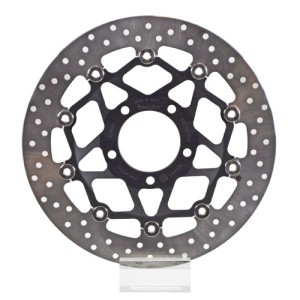 PAIR OF BREMBO SERIE ORO FRONT BRAKE DISCS TRIUMPH SPEED TRIPLE 1050 2005-2006