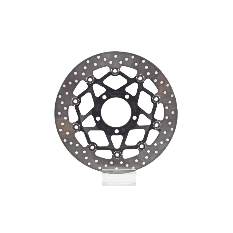 PAR DE DISCOS DE FRENO DELANTEROS BREMBO SERIE ORO TRIUMPH SPEED TRIPLE 1050 2005-2006