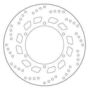 DISCO FRENO ANTERIORE BREMBO SERIE ORO YAMAHA T-MAX 2000-2003