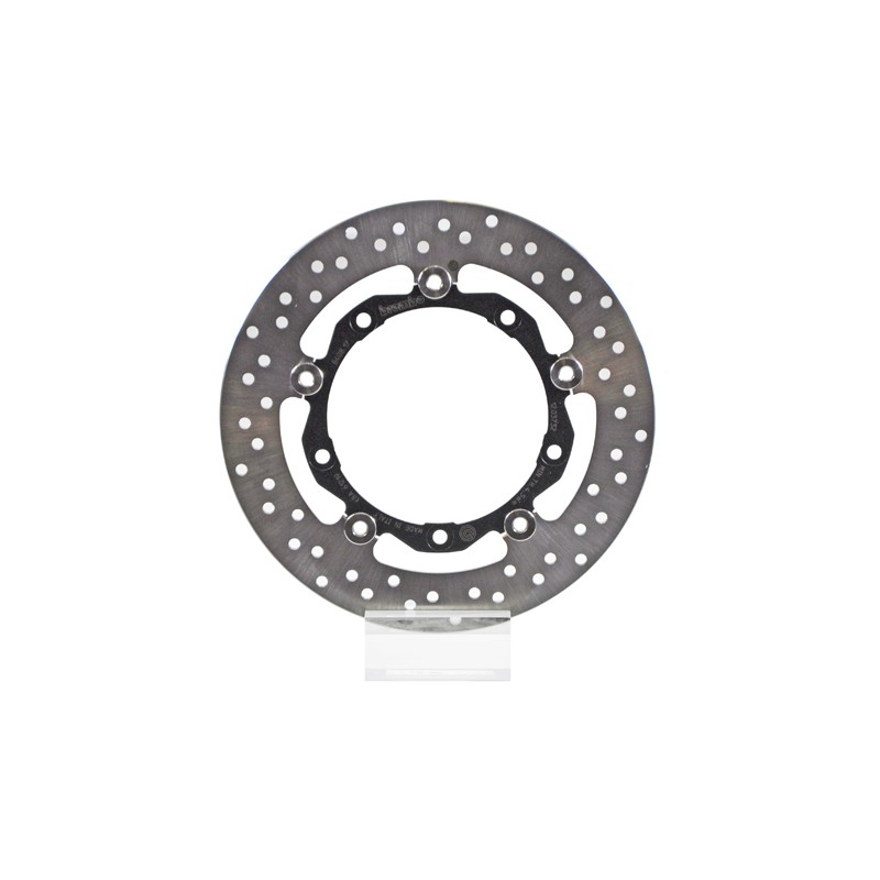 PAIR OF BREMBO SERIE ORO FRONT BRAKE DISCS YAMAHA YAMAHA T-MAX 2004-2007