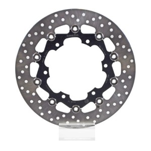 PAAR VORDERE BREMSSCHEIBEN BREMBO SERIE ORO YAMAHA R6 1999-2002, TDM 900 2002-2013, R1 1998-2003, FAZER 1000 20