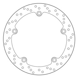 BREMBO SERIE ORO REAR BRAKE DISC BMW R 1100 GS 1994-2000, R 1100 RT 1995-2001, R 1150 RS/RT 2001-2005