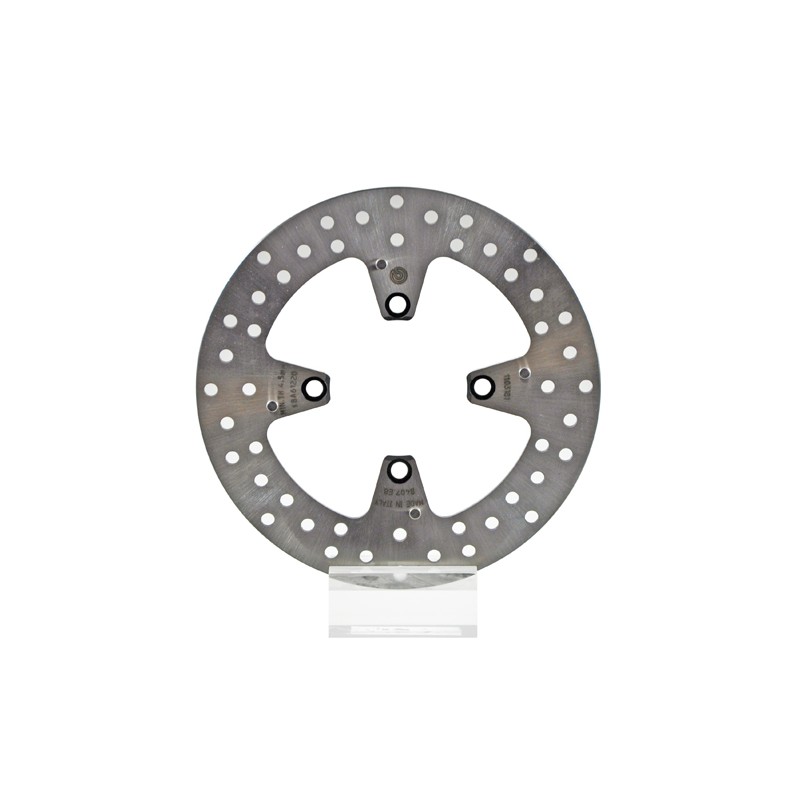 DISCO DE FRENO TRASERO BREMBO SERIE ORO DUCATI 1098 R/S 2007-2010, 1198/S/SP 2009-2010, STREETFIGHTER 1098/S 2009/2