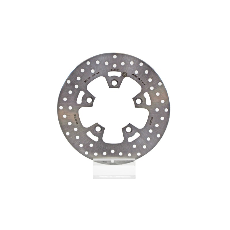 HINTERE BREMSSCHEIBE BREMBO SERIE ORO SUZUKI BANDIT 600 1995-2004, BANDIT 650 2005-2006, SV 650/S 1999-2002