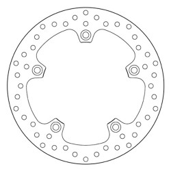 PAAR VORDERE BREMSSCHEIBEN BREMBO SERIE ORO BMW C 600 SPORT 2012-2015