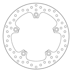 PAIR OF BREMBO SERIE ORO FRONT BRAKE DISCS BMW C 600 SPORT 2012-2015