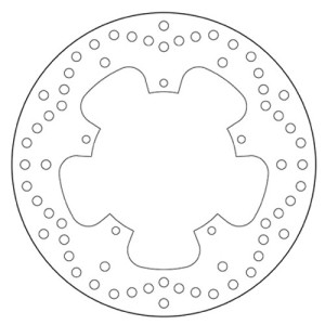 DISCO FRENO ANTERIORE BREMBO SERIE ORO GILERA NEXUS 125 2007-2012