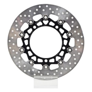 PAR DE DISCOS DE FRENO DELANTEROS BREMBO SERIE ORO SUZUKI GLADIUS 650 2009-2016