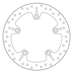 BREMBO SERIE ORO REAR BRAKE DISC BMW HP2 ENDURO, HP2 MEGAMOTO, HP2 SPORT