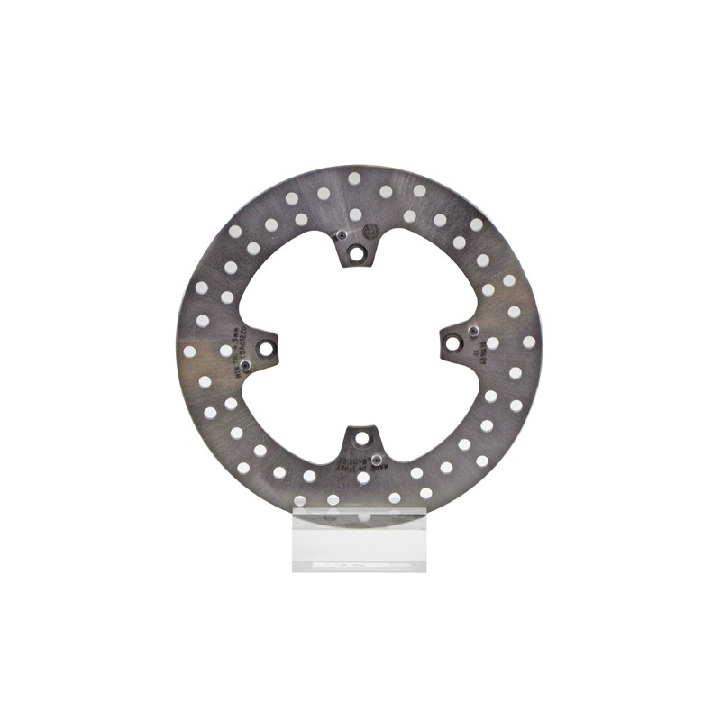 DISCO DE FRENO TRASERO BREMBO SERIE ORO DUCATI MONSTER S4RS TESTASTRETTA 2006-2009
