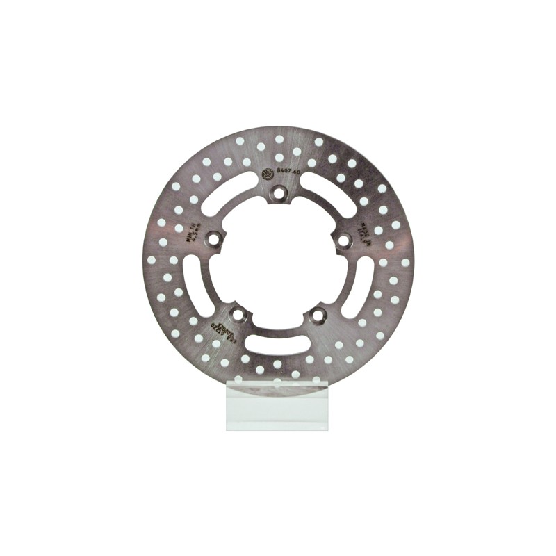 DISCO DE FRENO TRASERO BREMBO SERIE ORO APRILIA PEGASO 650 STRADA 2005-2009