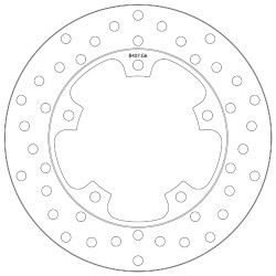 BREMBO SERIE ORO REAR BRAKE DISC APRILIA RSV 1000 1998-2000