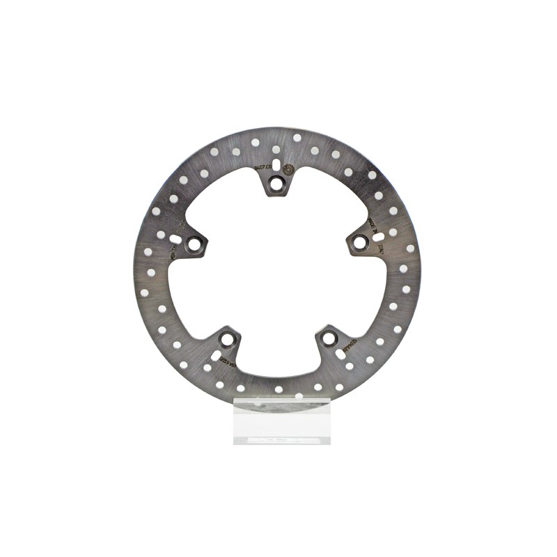 DISCO DE FRENO TRASERO BREMBO SERIE ORO BMW R 1200 GS 2004-2012, R 1200 GS ADVENTURE 2006-2013