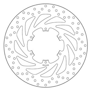 BREMBO SERIE ORO FRONT BRAKE DISC BMW F 650 GS 2000-2012, G 650 GS 2011-2015