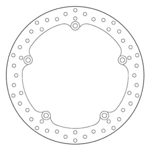 VORDERE BREMSSCHEIBE BREMBO SERIE ORO HONDA NC 700 S/X 2012-2013, INTEGRA 700 2012-2013