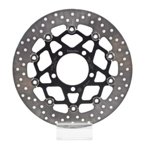 PAIR OF BREMBO SERIE ORO FRONT BRAKE DISCS KAWASAKI ER-6N/ER-6F 2006-2016, VERSYS 650 2007-2014