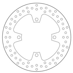 BREMBO SERIE ORO REAR BRAKE DISC KAWASAKI Z 1000 2007-2013, Z 1000 SX 2011-2019