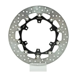 COPPIA DISCHI FRENO ANTERIORI BREMBO SERIE ORO KTM 1190 ADVENTURE 2013-2016