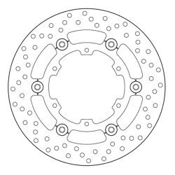 BREMBO SERIE ORO REAR BRAKE DISC KTM 1190 ADVENTURE R 2013-2016