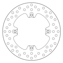 BREMBO SERIE ORO REAR BRAKE DISC MV AGUSTA F3 675 2012-2019