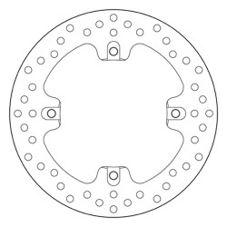 BREMBO SERIE ORO REAR BRAKE DISC MV AGUSTA BRUTALE 1090 RR 2010-2018