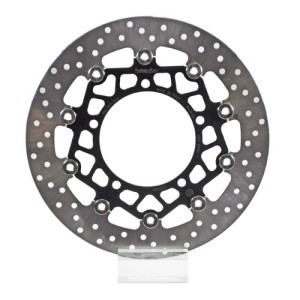 PAIR OF BREMBO SERIE ORO FRONT BRAKE DISCS SUZUKI GSR 600 2006-2010