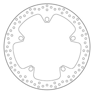 PAIR OF BREMBO SERIE ORO FRONT BRAKE DISCS BMW K 1200 R 2005-2008