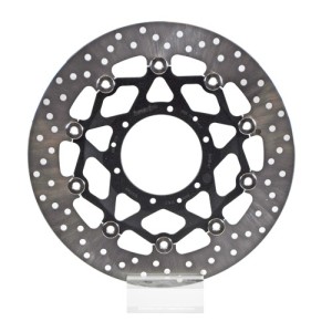 PAR DE DISCOS DE FRENO DELANTEROS BREMBO SERIE ORO HONDA CBR 600 RR 2003-2017