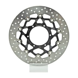 COPPIA DISCHI FRENO ANTERIORI BREMBO SERIE ORO HONDA CBR 600 F 2011-2013