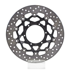 PAIR OF BREMBO SERIE ORO FRONT BRAKE DISCS HONDA HORNET 900 2002-2007