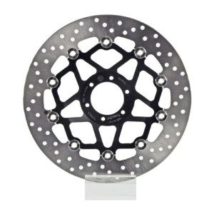 PAAR VORDERE BREMSSCHEIBEN BREMBO SERIE ORO HONDA VTR 1000 F FIRESTORM 1997-2003