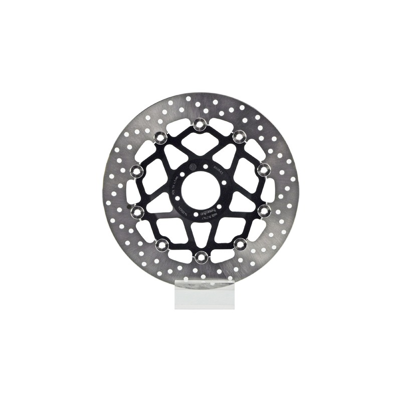 PAR DE DISCOS DE FRENO DELANTEROS BREMBO SERIE ORO HONDA VTR 1000 F FIRESTORM 1997-2003