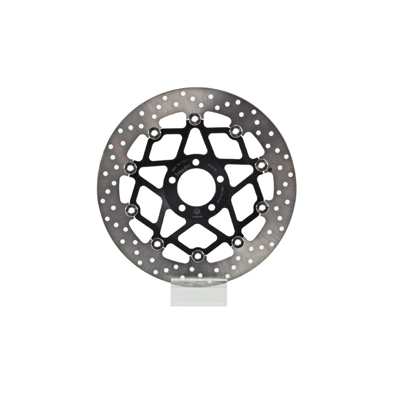 COPPIA DISCHI FRENO ANTERIORI BREMBO SERIE ORO KAWASAKI ZX-9R 2002-2003