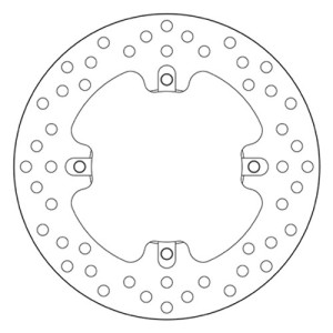 BREMBO SERIE ORO REAR BRAKE DISC MV AGUSTA F3 800 2013-2019