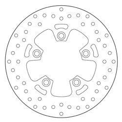 BREMBO SERIE ORO REAR BRAKE DISC SUZUKI BANDIT 1200/S 1996-2005