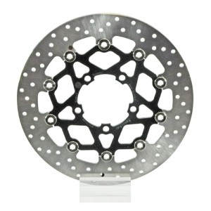 PAR DE DISCOS DE FRENO DELANTEROS BREMBO SERIE ORO TRIUMPH TIGER EXPLORER 1200 2012-2015