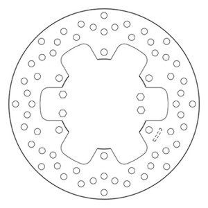 BREMBO SERIE ORO REAR BRAKE DISC YAMAHA TDM 850 1992-2001