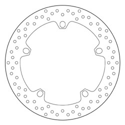 COPPIA DISCHI FRENO ANTERIORI BREMBO SERIE ORO BMW HP2 ENDURO