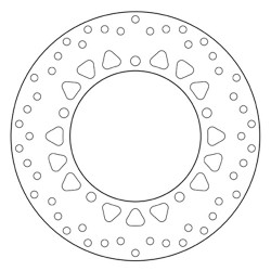 BREMBO SERIE ORO FRONT BRAKE DISC HONDA CBR 125 R 2011-2018