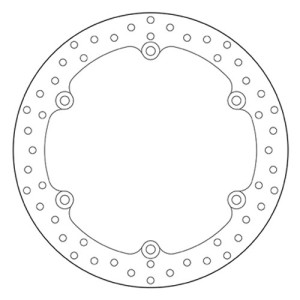 BREMBO SERIE ORO FRONT BRAKE DISC HONDA CBR 500 R 2013-2020