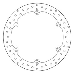 BREMBO SERIE ORO FRONT BRAKE DISC HONDA CBR 500 R 2013-2020