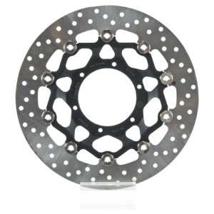 PAR DE DISCOS DE FRENO DELANTEROS BREMBO SERIE ORO HONDA CBF 1000 2006-2009