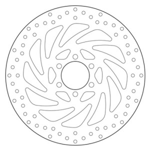 BREMBO SERIE ORO FRONT BRAKE DISC KTM 390 DUKE 2014-2016
