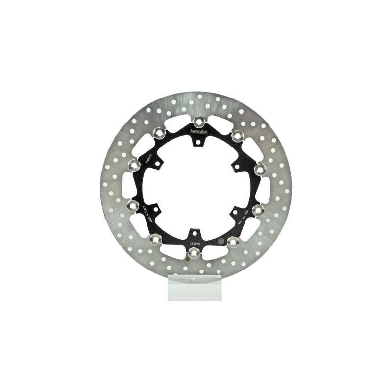 COPPIA DISCHI FRENO ANTERIORI BREMBO SERIE ORO KTM 1090 ADVENTURE 2017-2019