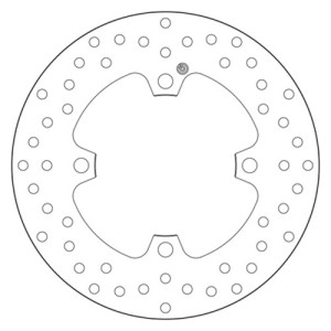 BREMBO SERIE ORO REAR BRAKE DISC KAWASAKI ZX-10R 2008-2015