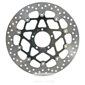 PAIR OF BREMBO SERIE ORO FRONT BRAKE DISCS DUCATI SCRAMBLER STREET CLASSIC 800 2017-2018